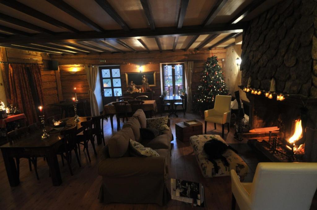 Auberge De La Providence Saint-Donat Ngoại thất bức ảnh